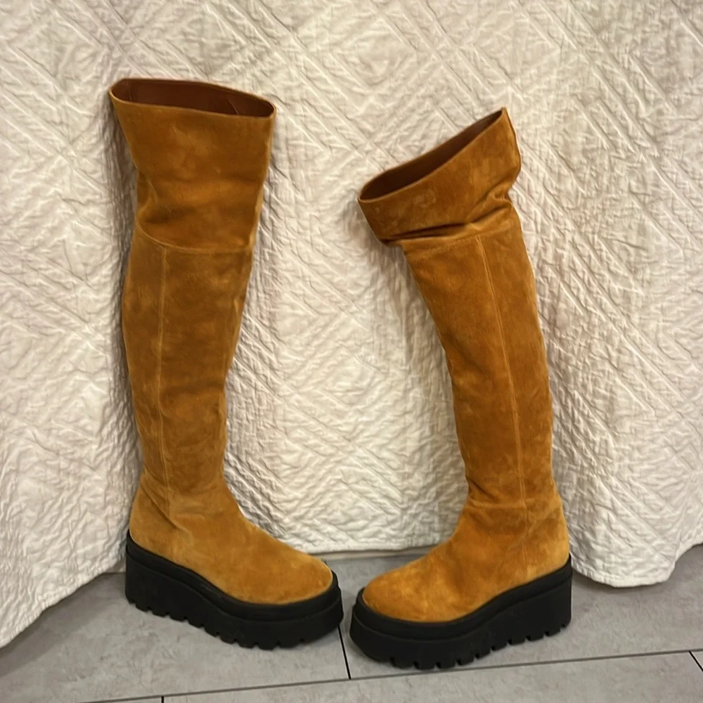 NWOB Free People London is Calling Over the Knee Boots - Picture 4 of 10